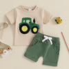 Fuzzy Tractor T-shirt & Shorts