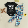 Summer Vibes Pineapple Outfit