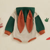 Carrot Bunny Ear Hoodie Onesie