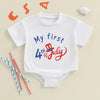 My First 4th of July Onesie
