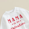 Mama is my Valentine Outfit