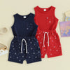 Star Fireworks Tank Top & Shorts