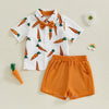 Bow Tie Carrots Easter Outfit