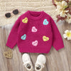 Candy Heart Knitted Love Sweater