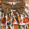 Hello Pumpkin Ruffled Skirt Outfit