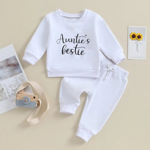 Auntie's Bestie Sweater & Pants Set