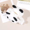 Plush Panda Claw Clip