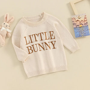 Knitted Little Bunny Sweater