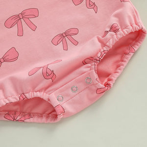 Rina Ribbon Onesie & Matching Bow