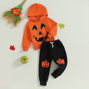 Jack-o-Lantern Hoodie & Pants