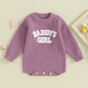 Knitted Daddy's Girl Onesie