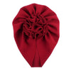 Turban Flower Knot Hat
