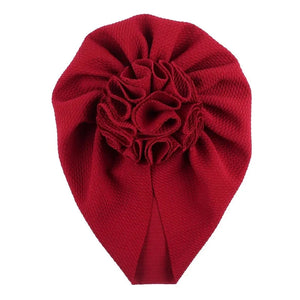 Turban Flower Knot Hat