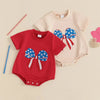 USA Bow Onesie