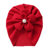 Pearl Flower Turban Hat