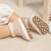 Plush Strap Shoes