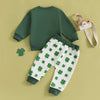 Lucky Boy St. Patrick's Day Outfit