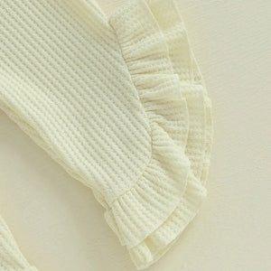 Solid Ruffled Marion Outfit