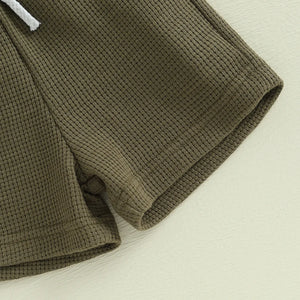 Tractor Pocket Shirt & Shorts