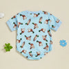 Baby Blue Duck Onesie