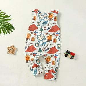 Camping Lover Romper