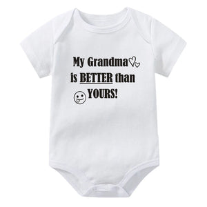 My Grandma is Better than Yours Onesie