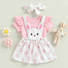 Polka Dot Bunny Dress Outfit