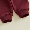 Sedrick Solid Zipper Outfit