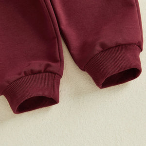 Sedrick Solid Zipper Outfit