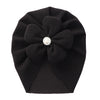 Pearl Flower Turban Hat
