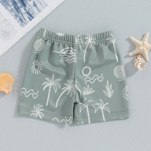 Summer Sea Swim Trunks