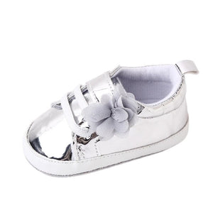Chrome Baby Sneakers