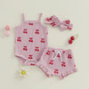 Baby Cherry Outfit & Bow