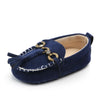 Tassel Buckle Loafers