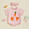 Hip Hop Easter Onesie & Bow