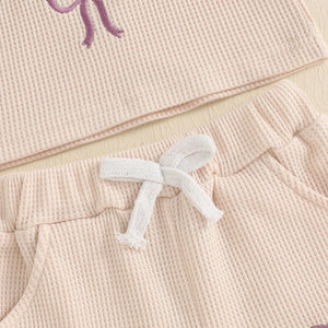 Auntie's Bestie Bow Outfit