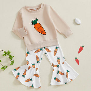 Carrots Bell Bottom Easter Outfit