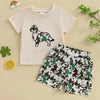 Camouflage Dog T-shirt & Shorts