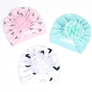 Turban Knot Baby Hat