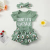 Floral Auntie's Bestie Skirt Outfit