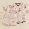 Auntie's Bestie Bow Outfit