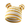 Striped Ear Beanie Hat