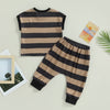Striped Little Guy Outfit Set