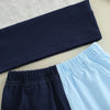 Patched Color Pocket Tank & Shorts