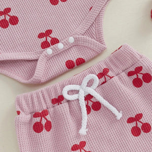 Baby Cherry Outfit & Bow