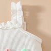Summer Blossom Skirt Outfit & Bow