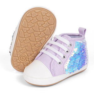 Sequined Sneakers
