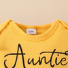 Auntie is My Bestie Sunflower Outfit