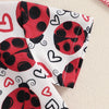 Lady Bug Love Bow Tie Outfit