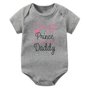 I Found My Prince Daddy Onesie
